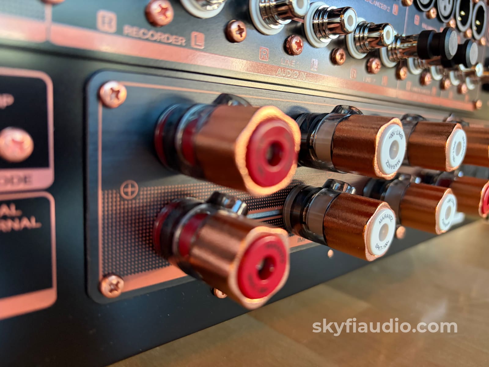 Marantz Model 10 Integrated Amplifier - 250W - Factory Refurbished (B-