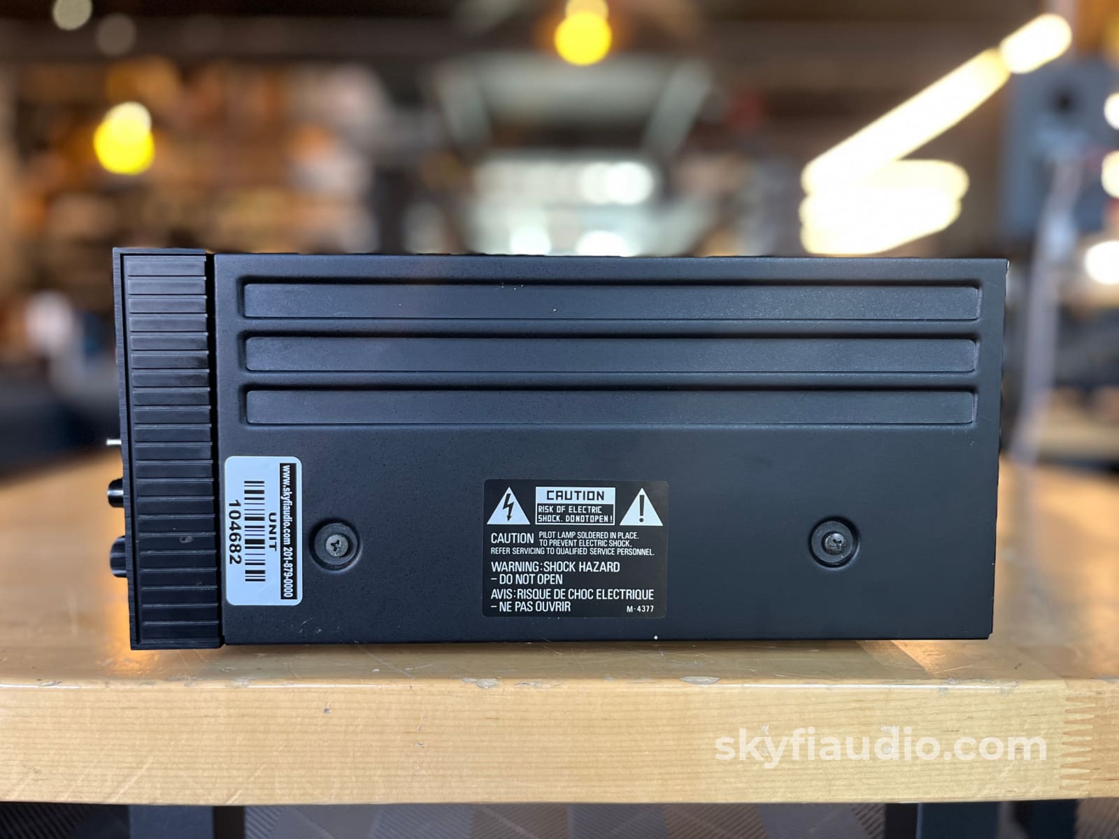 Nakamichi ZX-7 Cassette Deck - Serviced