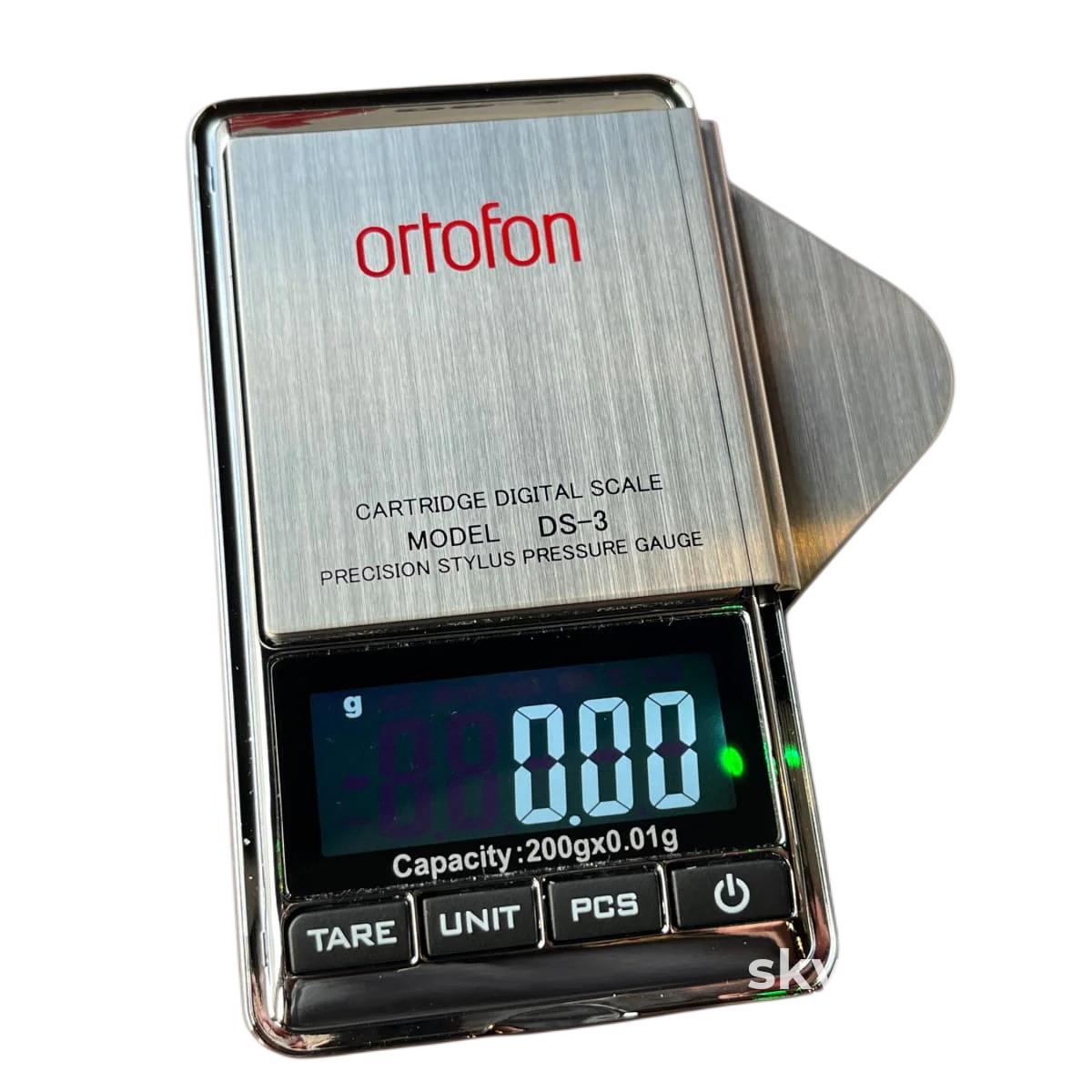 Ortofon DS-3 Stylus Pressure Gauge - SkyFi Exclusive