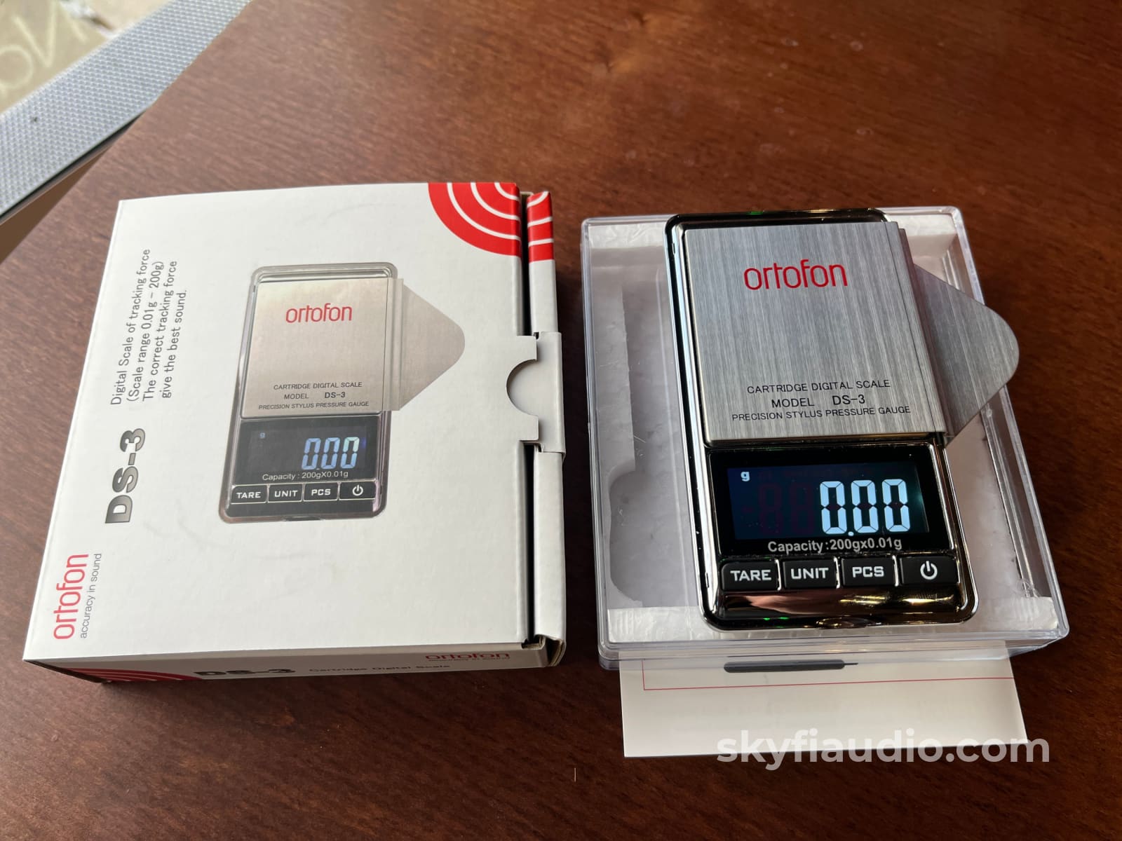 Ortofon DS-3 Stylus Pressure Gauge - SkyFi Exclusive