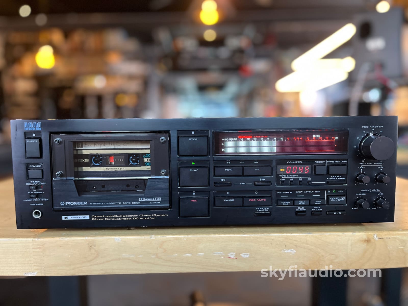 Pioneer Elite CT-A9X Cassette Deck - SERVICED