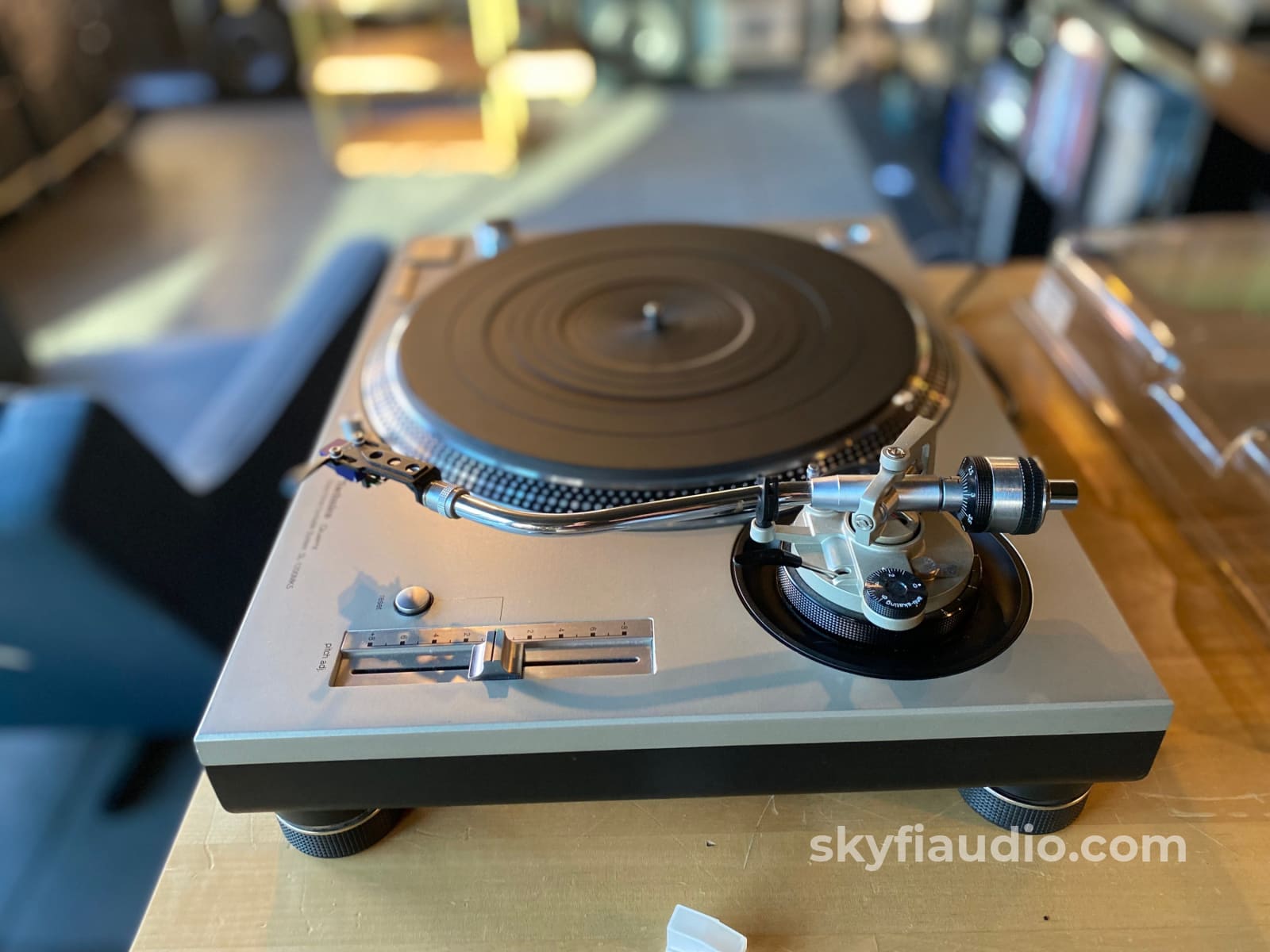 Technics SL-1200MKV with New Calibrated Sumiko Songbird Cartridge