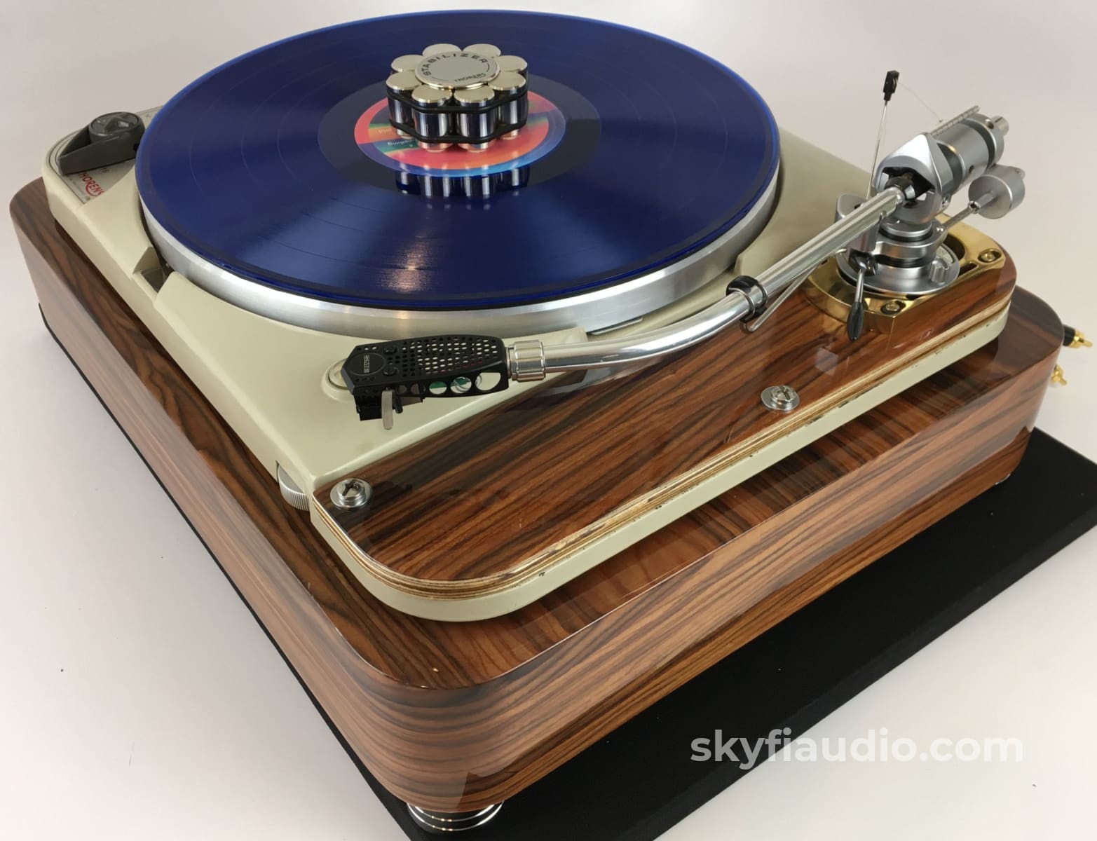 Thorens TD-124 with 