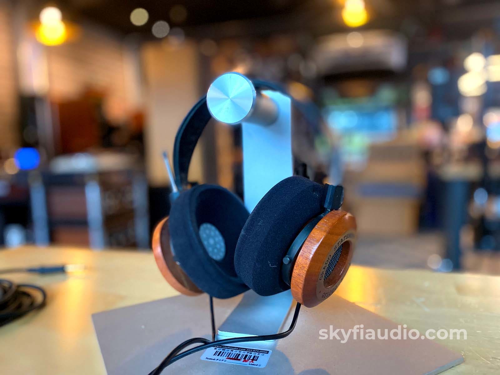 Grado GS1000 Statement Open Back Headphones w/ RA-1 Amplifier & Ext. C