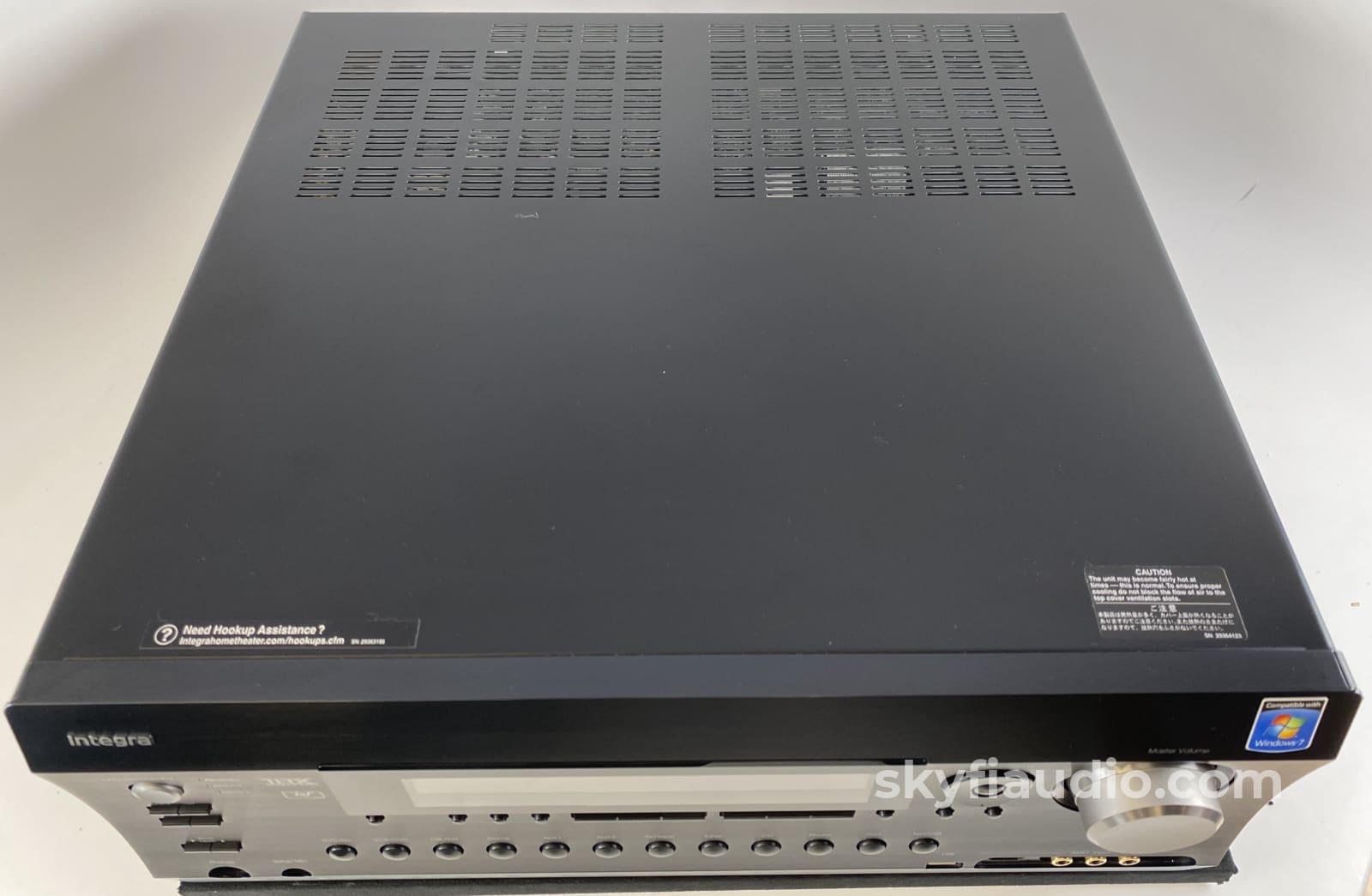 Integra DHC-80.1 Home Theater Processor - THX Ultra2 Plus and 9.2 Surr