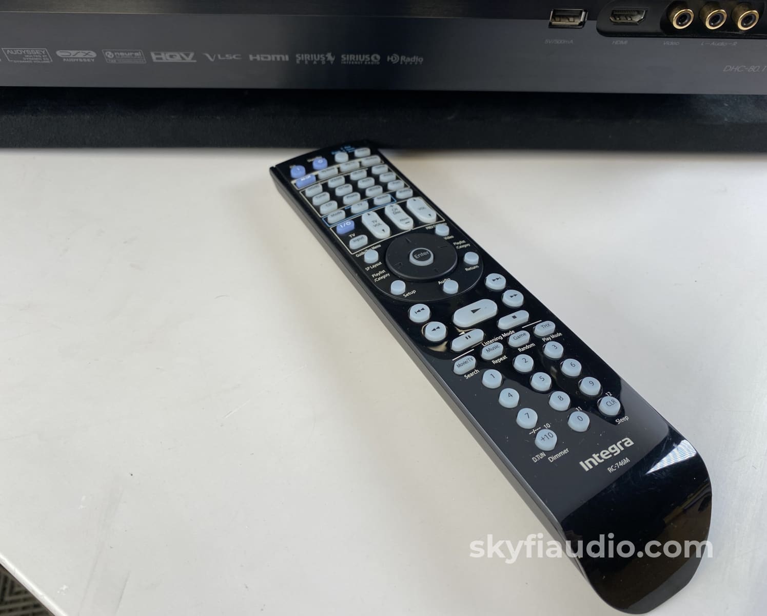 Integra DHC-80.1 Home Theater Processor - THX Ultra2 Plus and 9.2 Surr