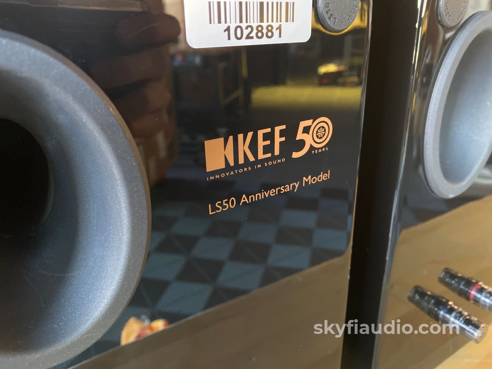 KEF LS50 Speakers - 50th Anniversary Model - Like New