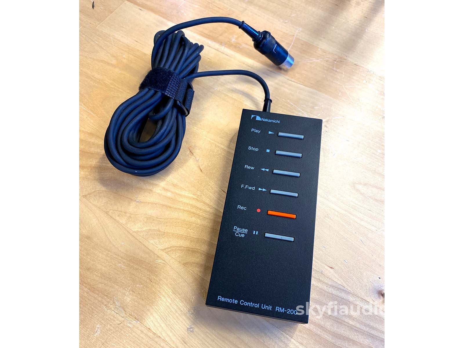 Nakamichi RM-200 Wired Remote Control - Rare - For Dragon, CR-7A, ZX-9