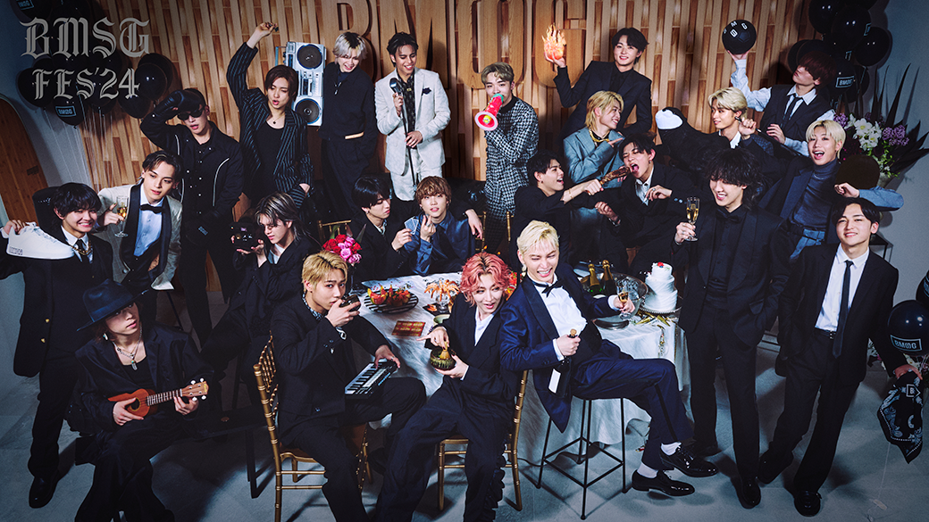 9/21(土)〜23(月・祝)『BMSG FES'24』＜計6公演＞開催決定！ | SKY-HI