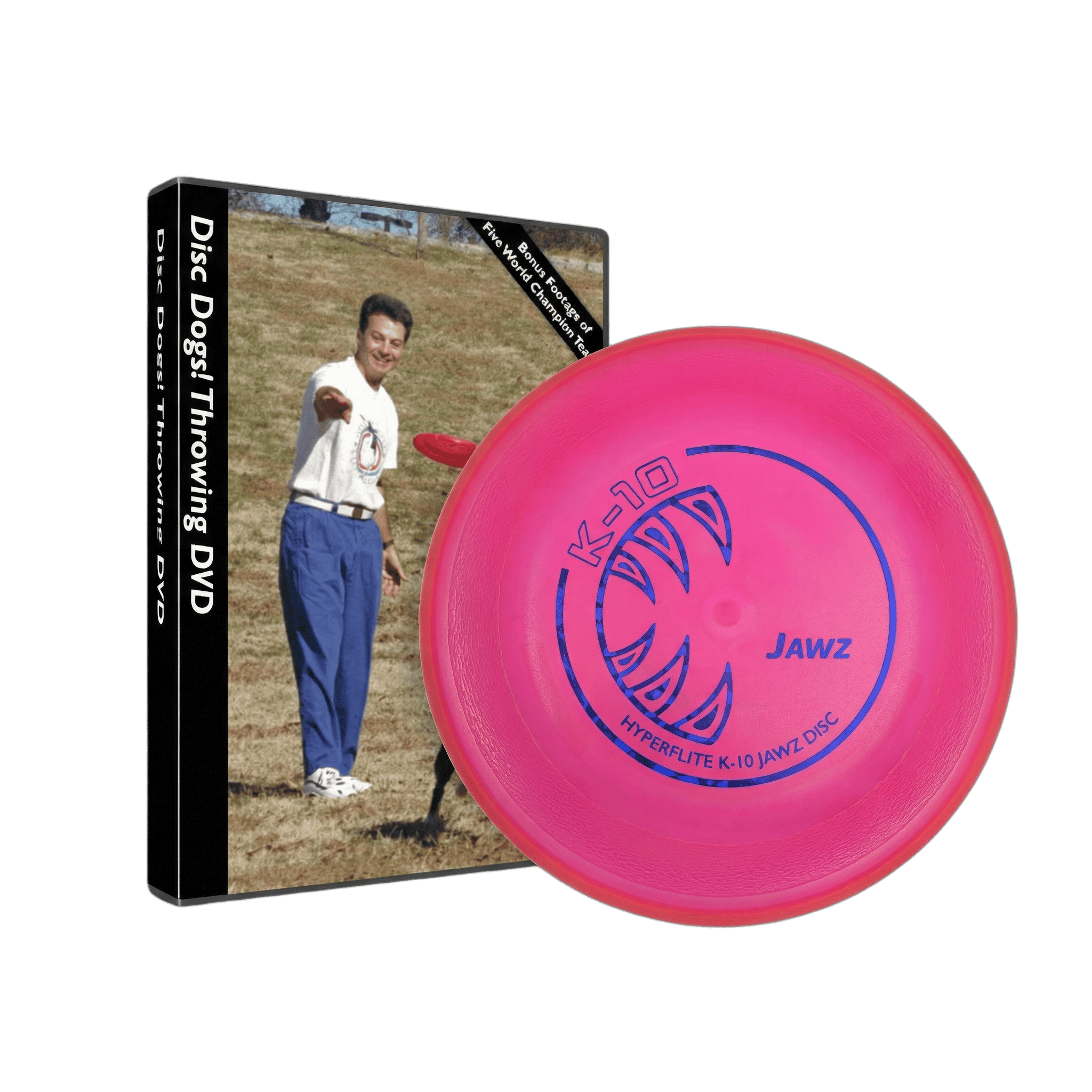 Disc Dogs! Throwing DVD – Skyhoundz