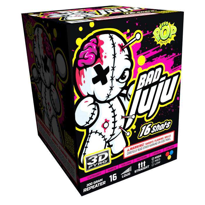 BAD JUJU - Sky King Fireworks