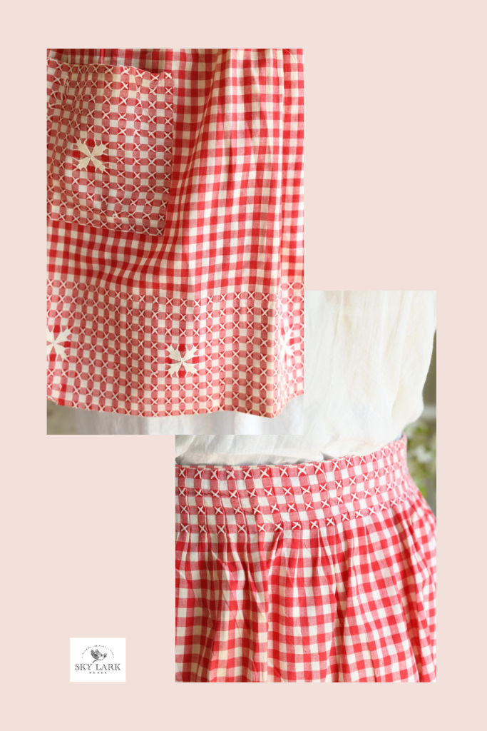 Collecting Vintage Aprons - Sky Lark House