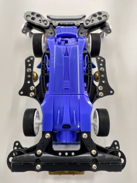 君は何でもできるはず】30年ぶりのミニ四駆【シャーシの特性を知る