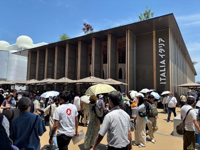 る*な様 大阪関西万博 EXPO2025 イタリア館パビリオン スタッフピン
