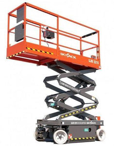 Skyjack SJ3215-3219 Compact Electric Scissor Lift – Skyrider Equipment