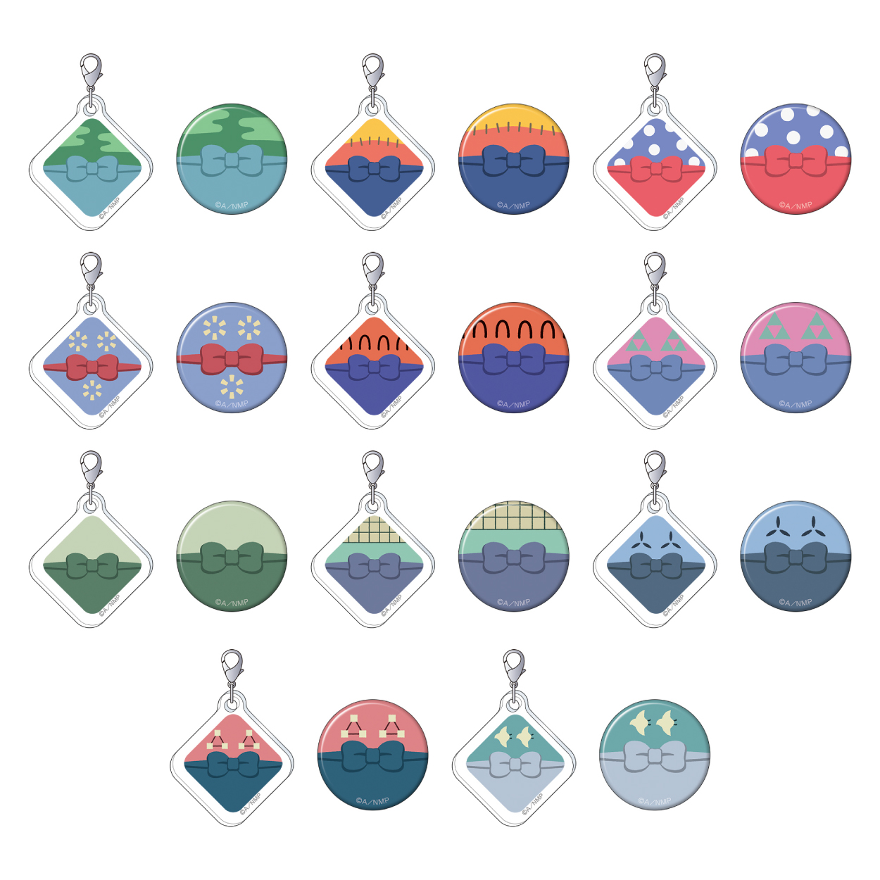 アクリルチャーム＆ミニ缶バッジセット | GOODS | 『劇場版 忍たま乱