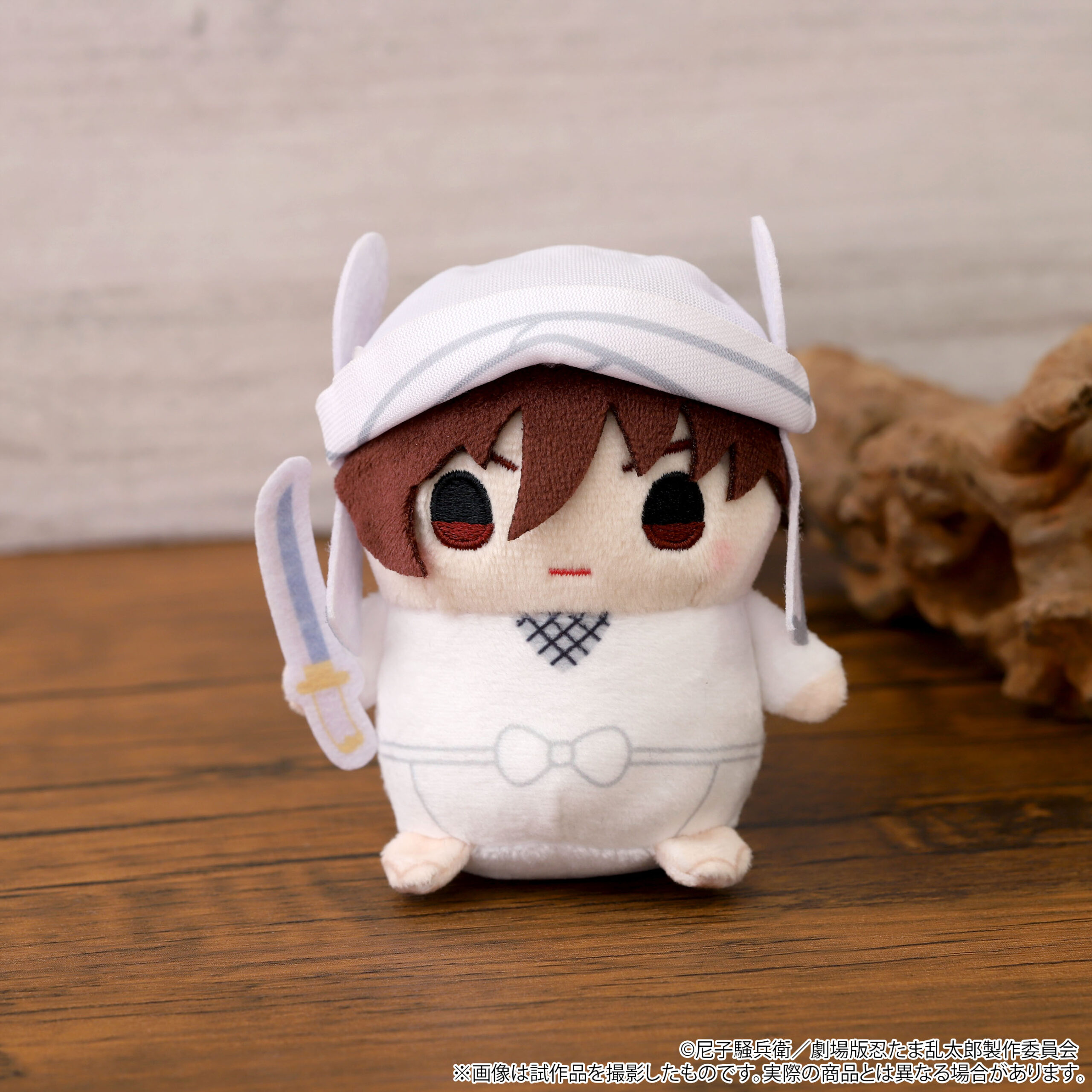 まめめいと（ぬいぐるみマスコット）天鬼 | GOODS | 『劇場版 忍たま乱