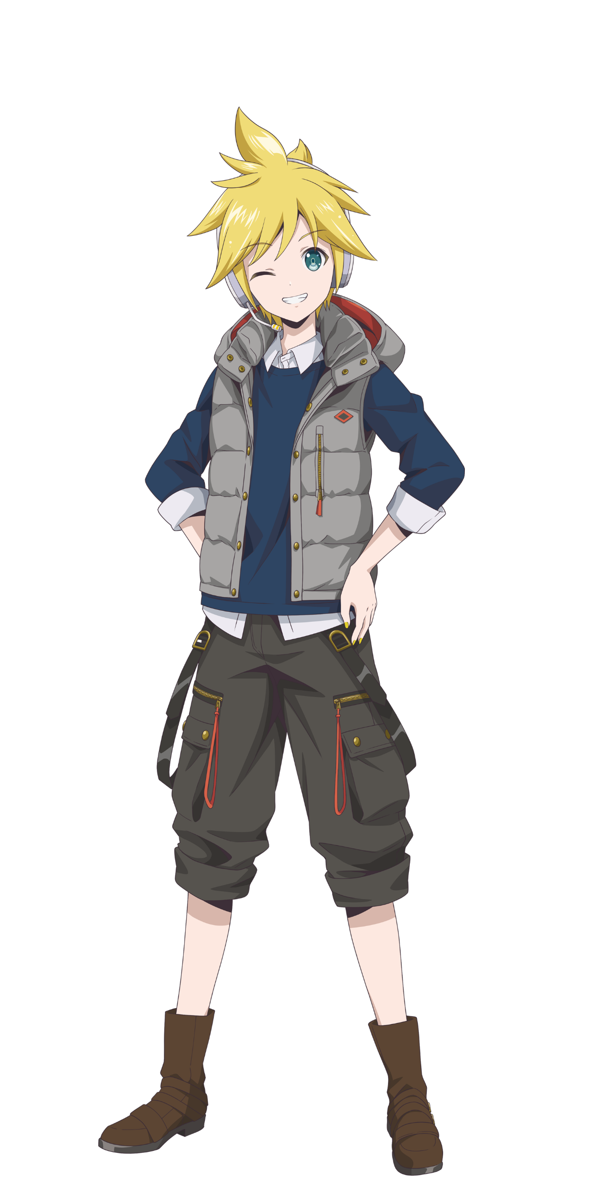 鏡音レン | CHARACTER | 『劇場版プロジェクトセカイ 壊れたセカイと