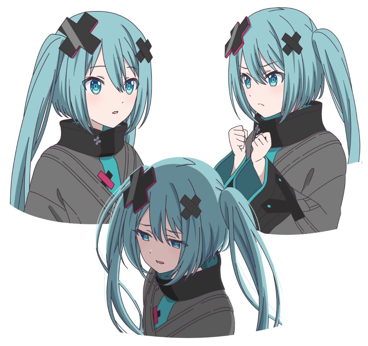 初音ミク | CHARACTER | 『劇場版プロジェクトセカイ 壊れたセカイと