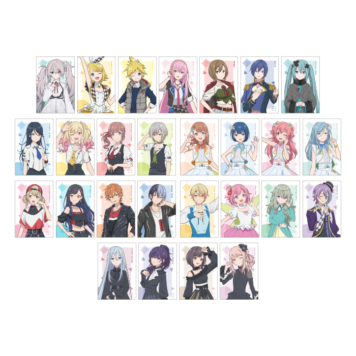 劇場版プロジェクトセカイ 壊れたセカイと歌えないミク」キャラクター