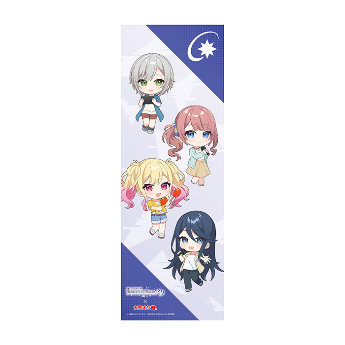 劇場版プロジェクトセカイ 壊れたセカイと歌えないミク」 ミニポスター