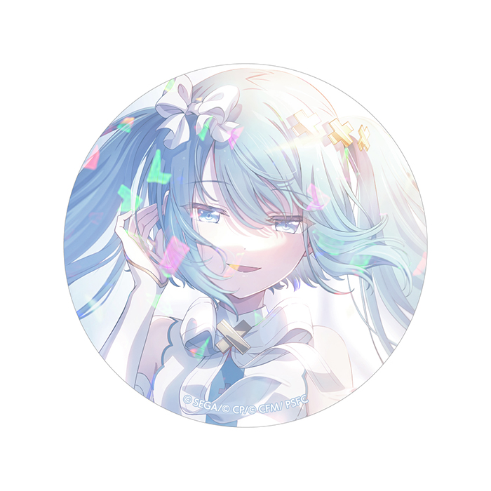 劇場版プロジェクトセカイ 壊れたセカイと歌えないミク」ホログラム缶