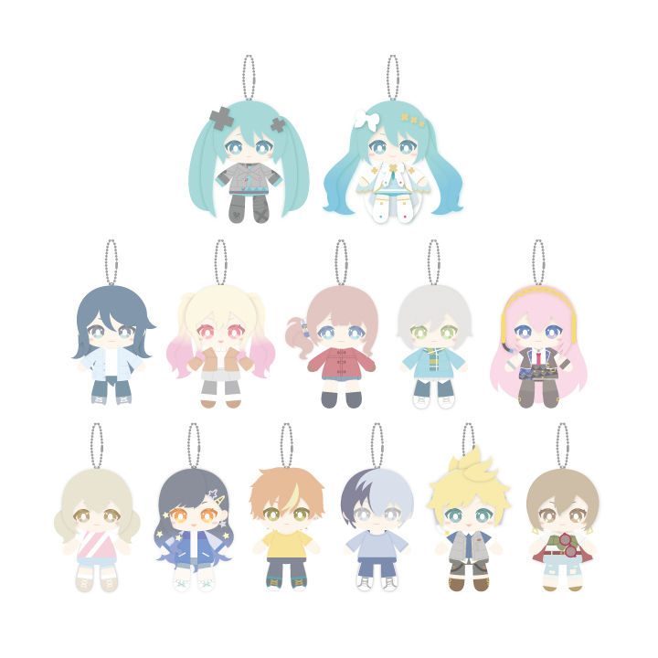 はっぴーこれくしょんくじ「劇場版プロジェクトセカイ 壊れたセカイと