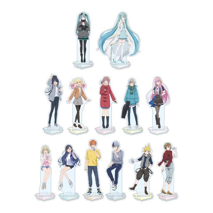 はっぴーこれくしょんくじ「劇場版プロジェクトセカイ 壊れたセカイと