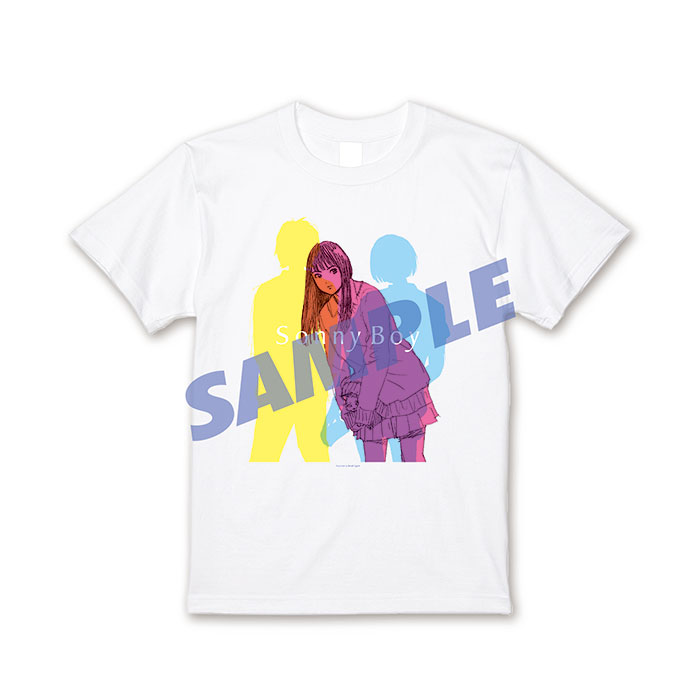 キャラクターデザイン原画Tシャツ（瑞穂）｜TVアニメ『Sonny Boy