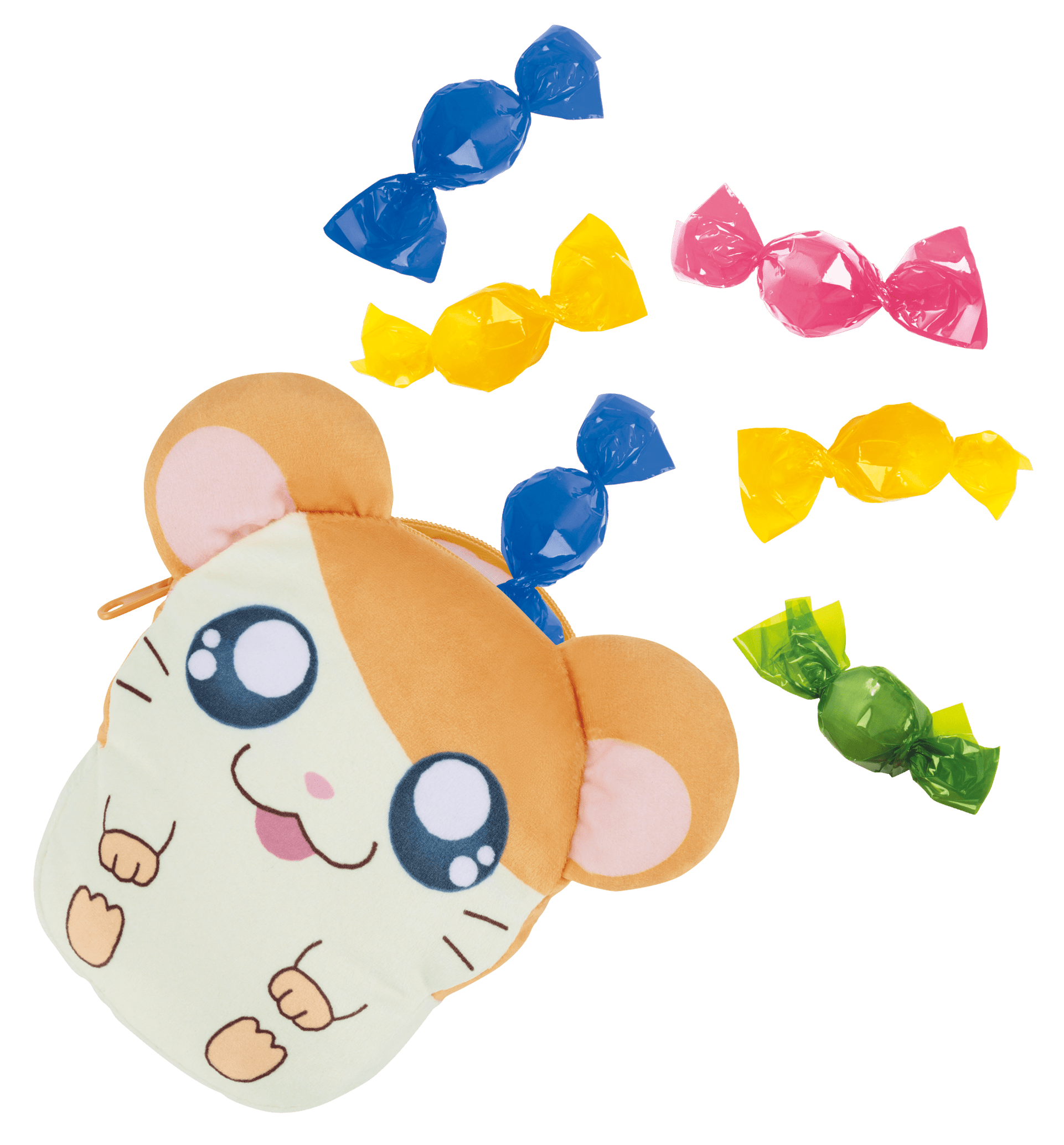 ハム太郎たちのぬいぐるみポーチがクレーンゲームに登場！ | ハム太郎