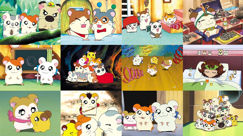 6月20日(金)より「ABEMA」でアニメ『とっとこハム太郎』 シリーズ配信