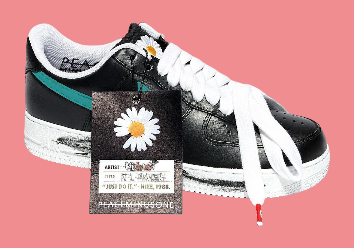 2024年9月14日発売PEACEMINUSONE x Nike Air Force 1 “Para-Noise 3.0