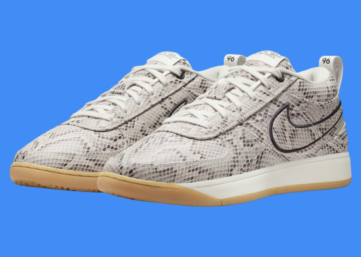 2024年9月12日発売Nike Book 1 “Python” | Shot Clock