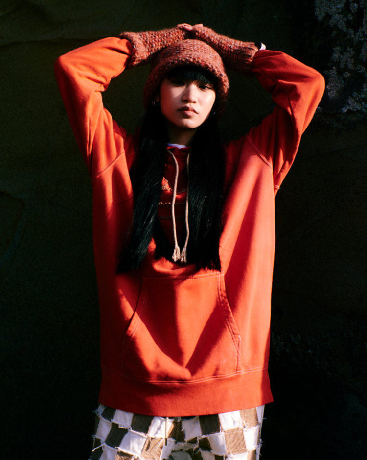 SUNSET DYE SWEAT HOODIE(スウェット/SHST24201)｜SHOTAHIYAMA