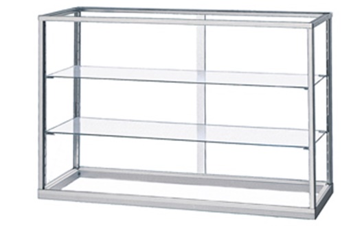 LIADRO ガラスショーケース グレー LIADRO ガラスショーケース グレー