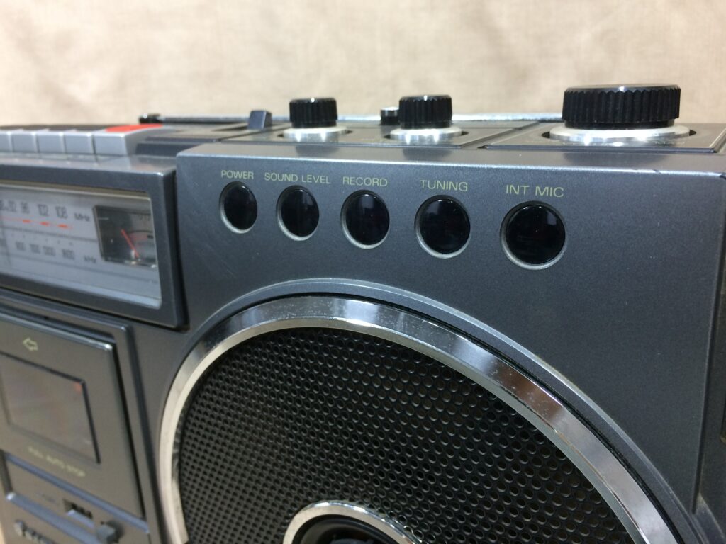 サンヨー MR6200 – 音にこだわった同軸スピーカー | 【昭和レトロ