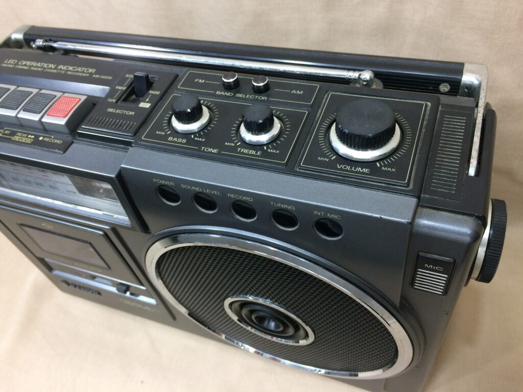 サンヨー MR6200 – 音にこだわった同軸スピーカー | 【昭和レトロ