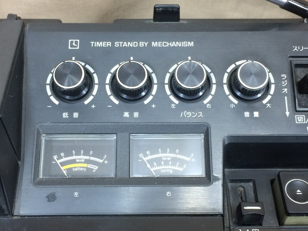 ナショナル RS-4250 – 精かんで個性的なデザインが魅力的 | 【昭和