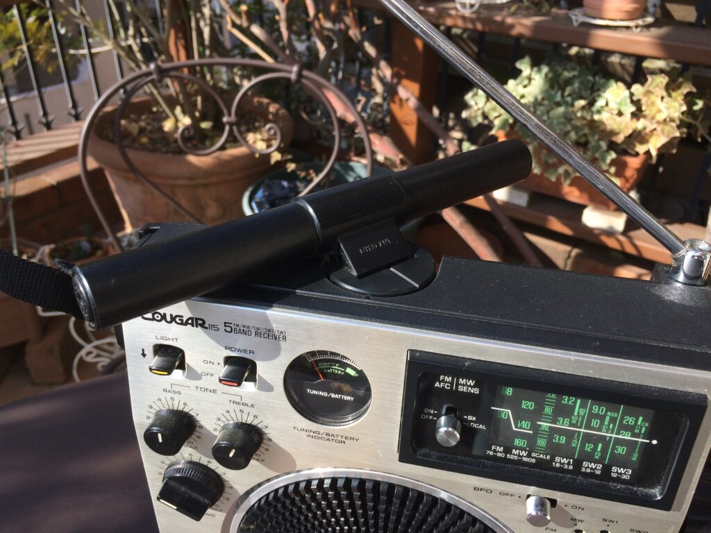 ナショナル RF-1150 – デザインが光るBCLラジオ | 【昭和レトロ