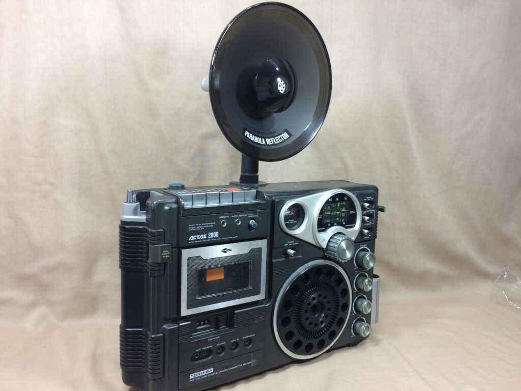 東芝 RT-2800 – 生録ファンを狙い撃ち | 【昭和レトロ】ゴールデン昭和