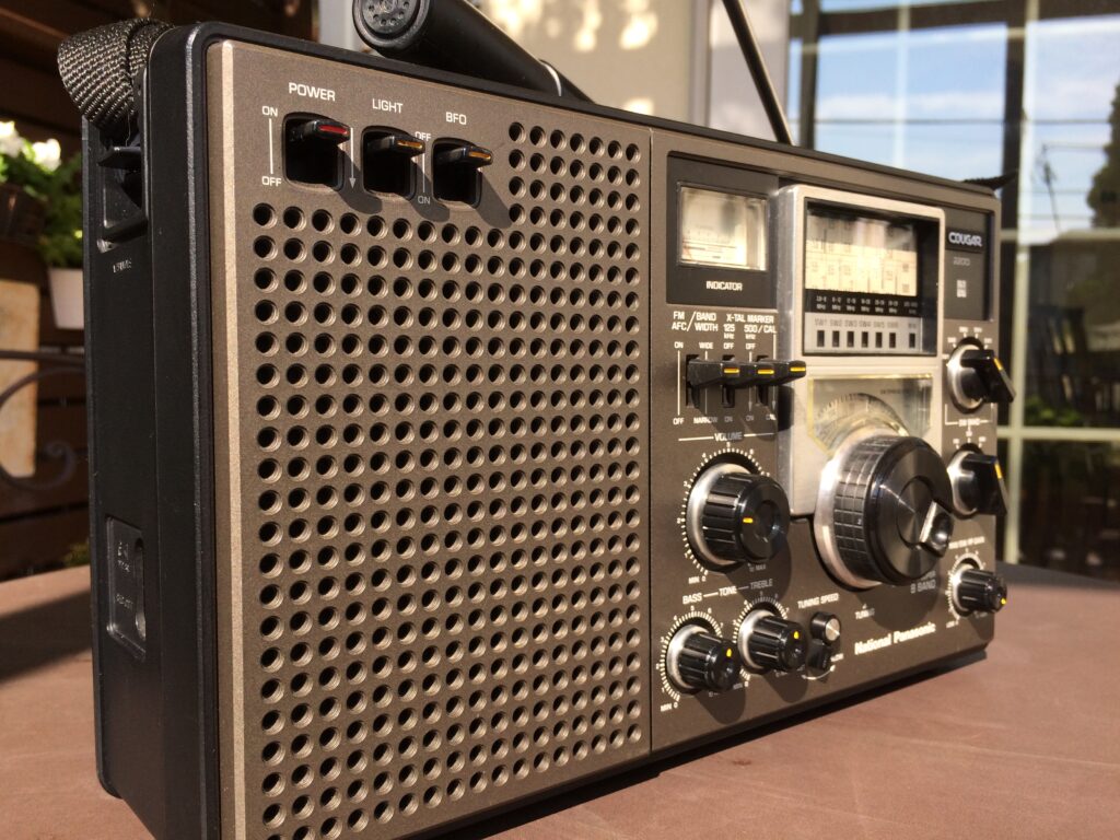 ナショナル RF-2200 – スカイセンサーの好敵手 | 【昭和レトロ