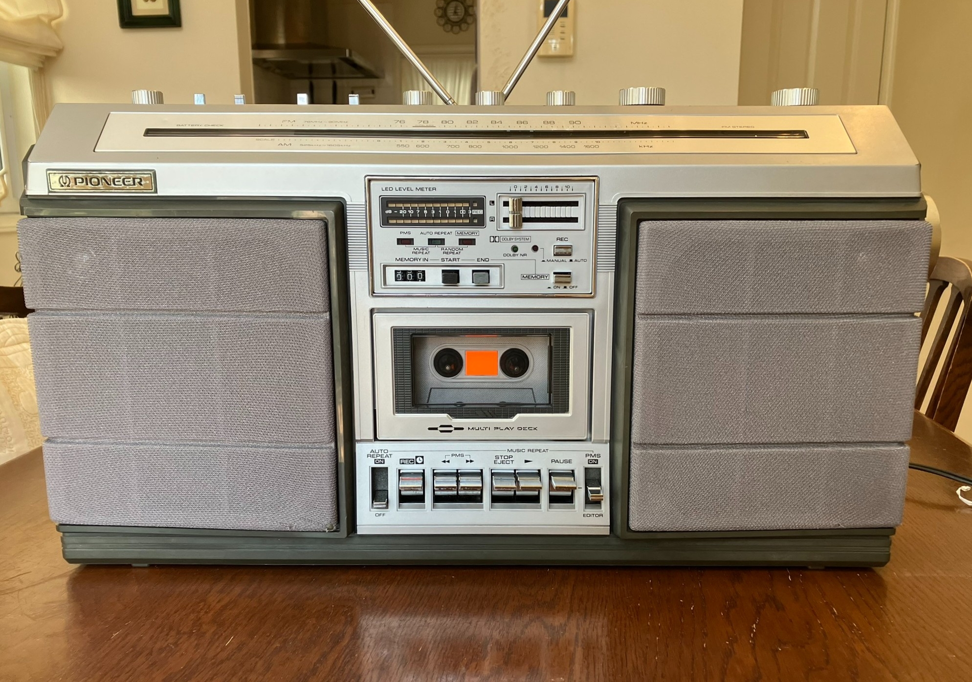 パイオニア SK-70 – オーディオ屋がつくったラジカセ | 【昭和レトロ