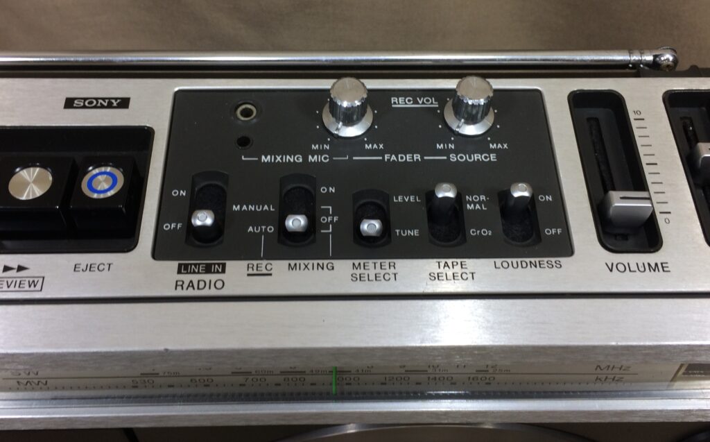 ソニー CF-1980Ⅱ – 2代目にして極まる完成度 | 【昭和レトロ