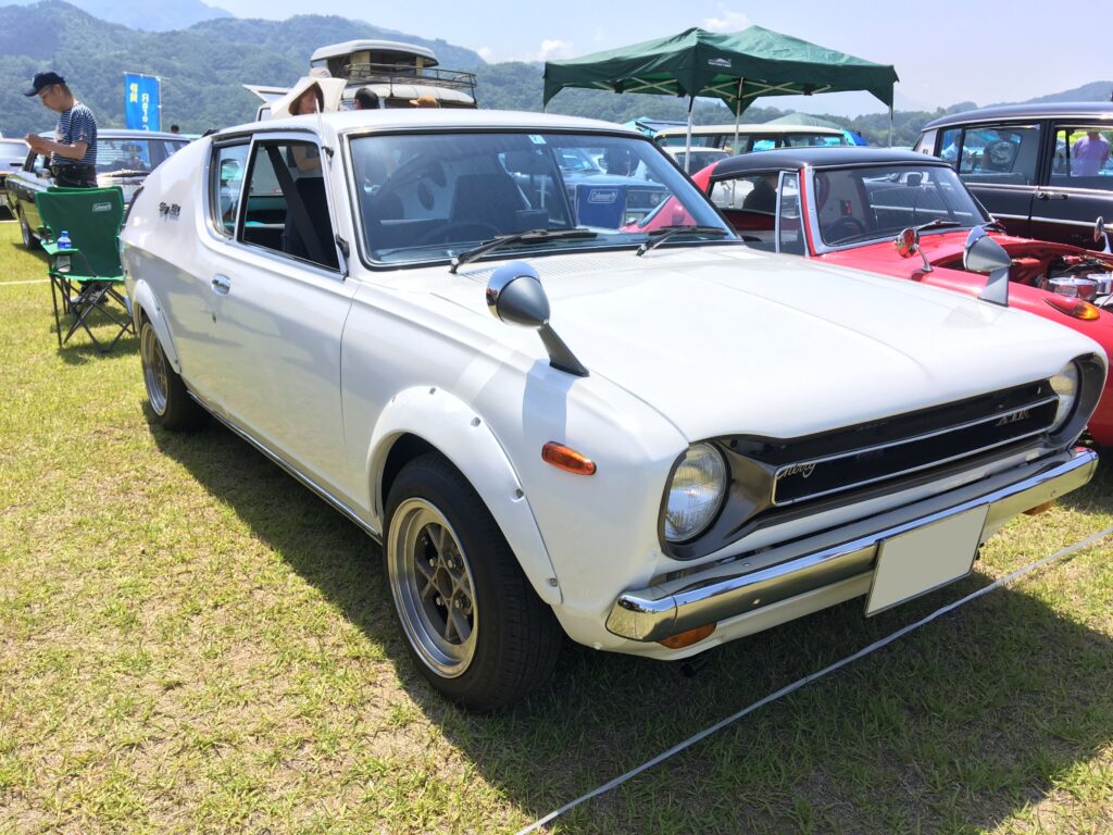 日産 チェリー（初代） – ひと目見たら忘れられないユニークなスタイル
