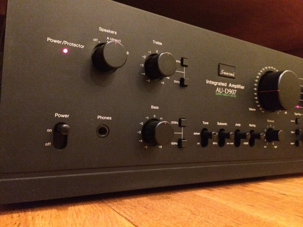 サンスイ AU-D907Limited – 人気プリメインアンプを徹底リファインした
