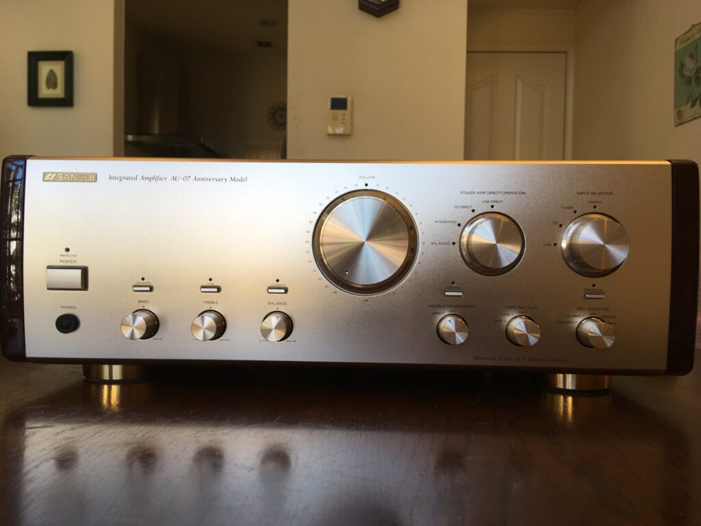サンスイ AU-D907Limited – 人気プリメインアンプを徹底リファインした