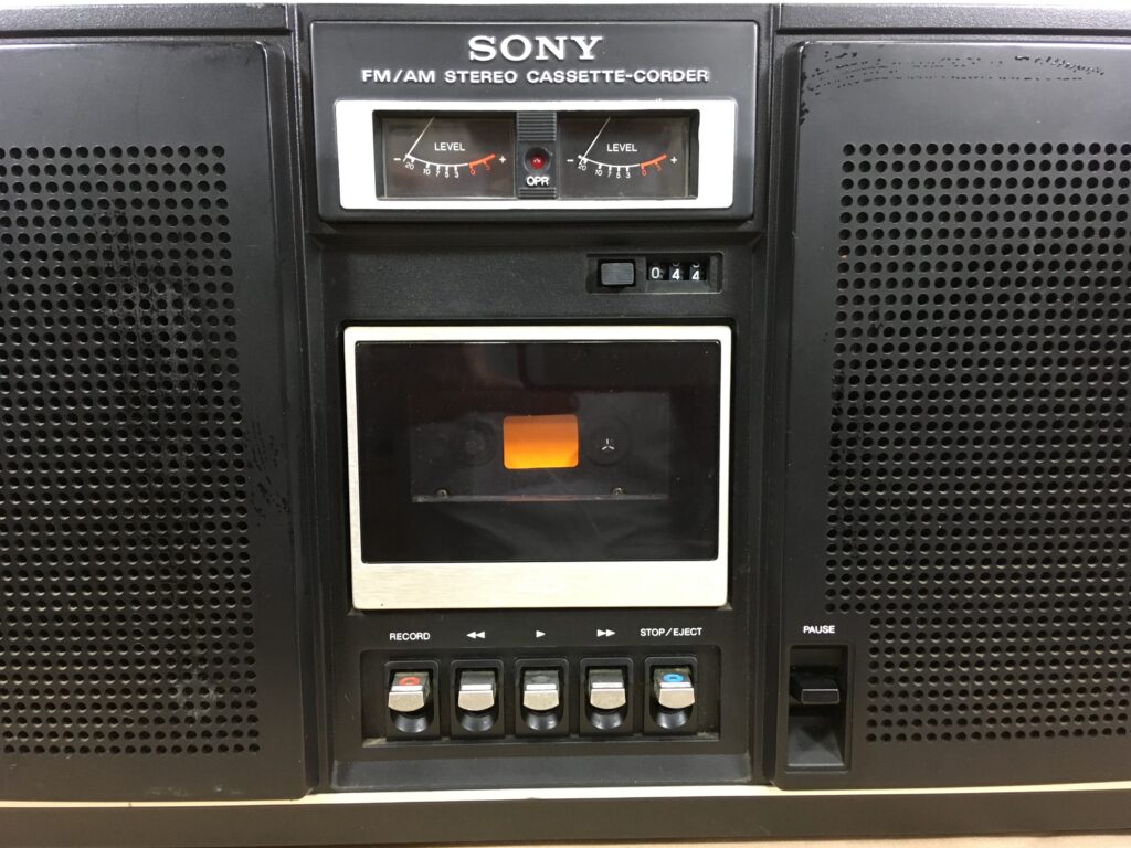 SONY CF-6500 ジルバップ ラジカセ オマケ付き ソニー CF-6500 – 正立