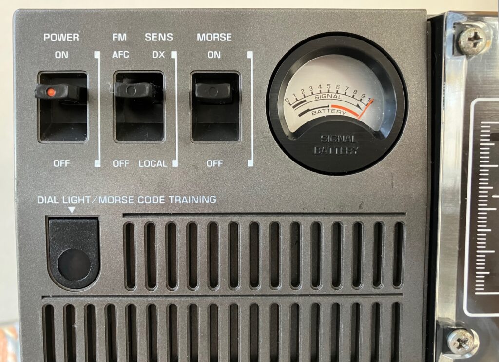 東芝 RP-1700F – 周波数直読式BCLラジオのエントリーモデル | 【昭和