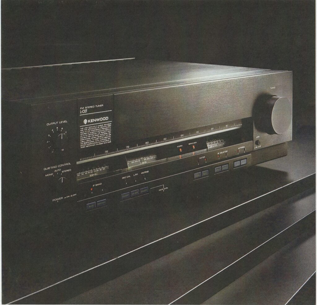 ケンウッド L-02T – 性能も価格も超ド級のFMチューナー | 【昭和レトロ