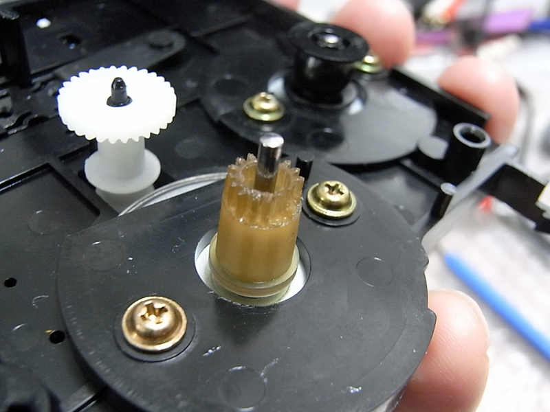 Technics RS-AZ7（その2）: 昭和カセットデッキ研究所